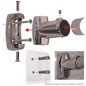 Curved Shower Rod