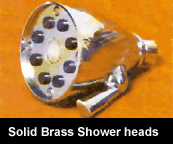 Solid Brass Shower Heads