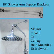 shower bracket